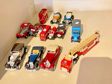 14 Modellautos, Konvolut