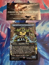 Slash, Evil Turtle from Dimension X - Pirated Copy Secret Lair TMNT The Might