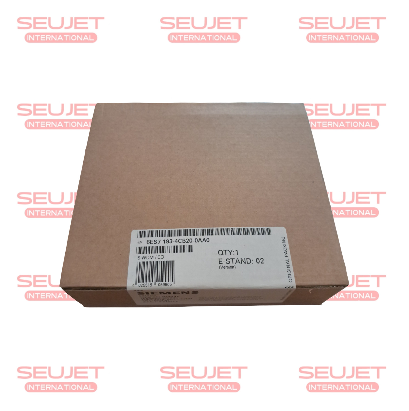 Siemens 6ES7193-4CB20-0AA0 module terminal avec bornes à vis sécurisées