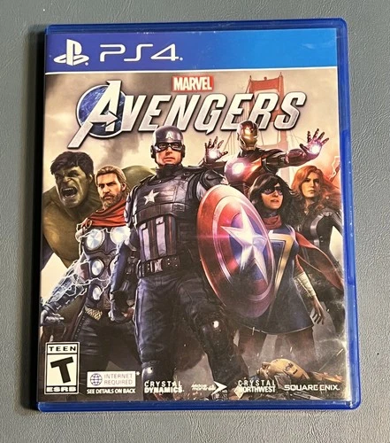 Marvel's Avengers PlayStation 4 PS4 COMPLETE Excellent Condition