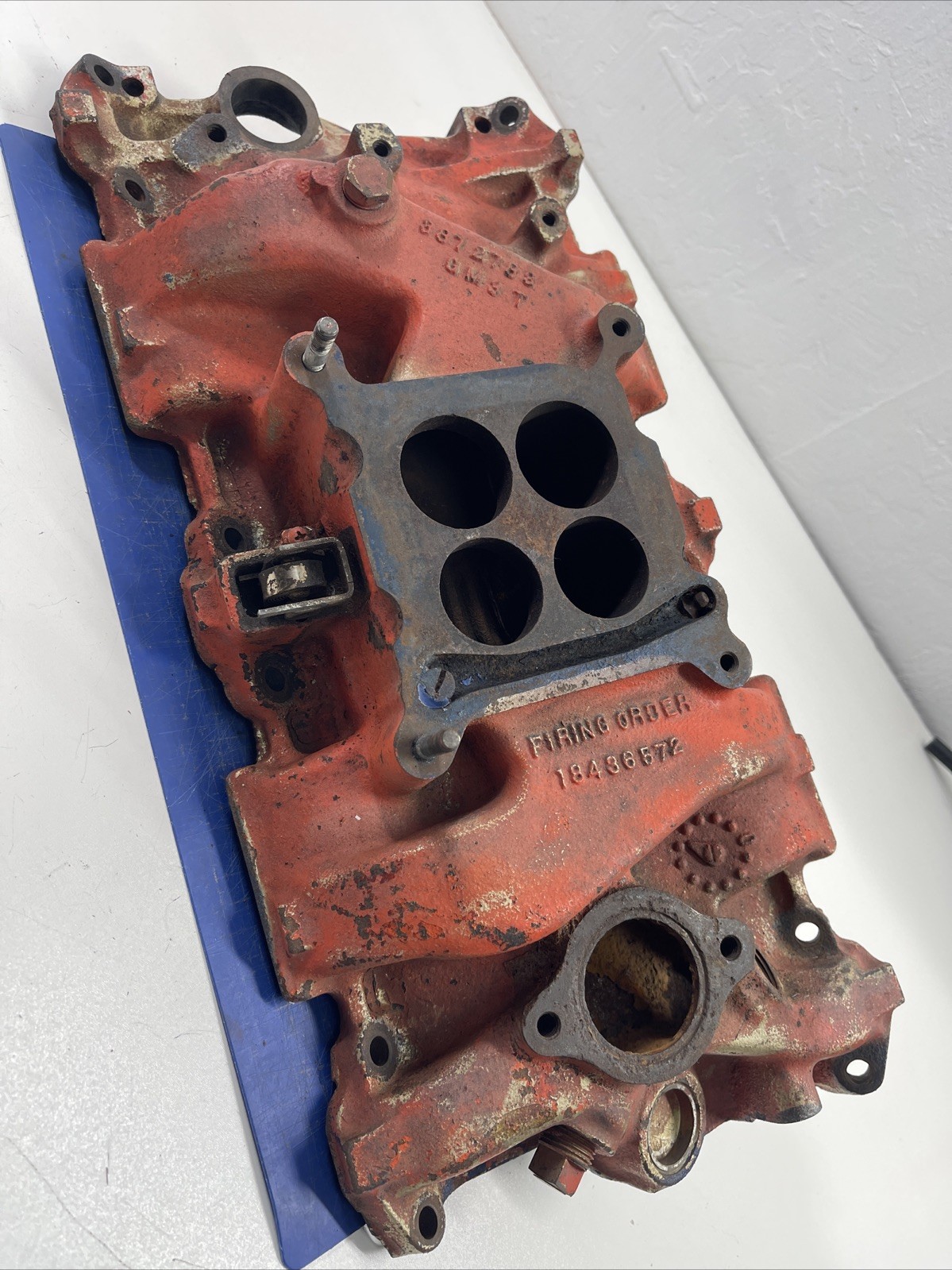 1966 Impala Chevelle Nova Corvette 327 275HP Intake Manifold 3872783  o5