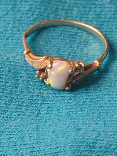 gold rings for women lot 10k & 14k  - Bild 8 von 10