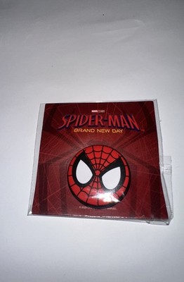 Marvel Spider-Man Brand New Day exclusive Pinback Button pin