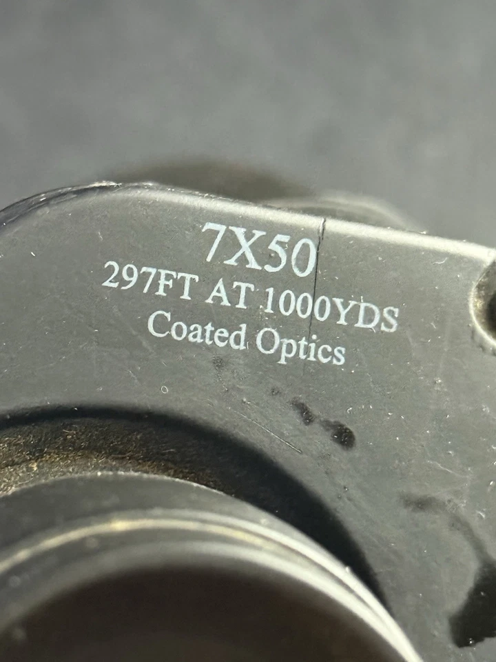 Vivitar 7 x 50 297ft at 1000yds Binoculars with UV Coated Optics Vi08 - Image 2 of 4