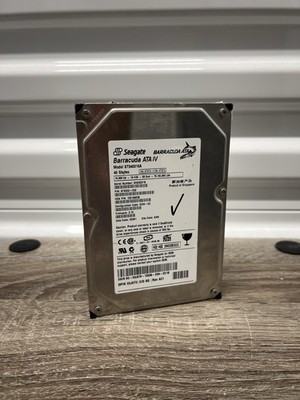 Seagate Barracuda ATA IV 40GB Internal IDE 7200RPM 3.5'' ST340016A - TESTED