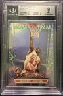 1992-93 Topps Stadium Club - Beam Team Michael Jordan #1 BGS 9 w/ 9.5 Centering