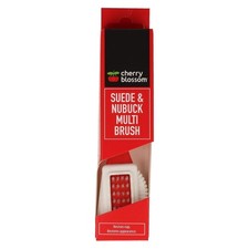 Multi Suede And Nubuck Cherry Blossom Brush