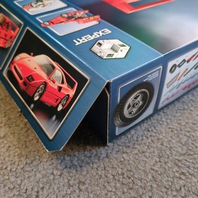 BOX ONLY - LEGO Ferrari F40 (10248) - Creator Expert (2015) - NO SET OR PIECES