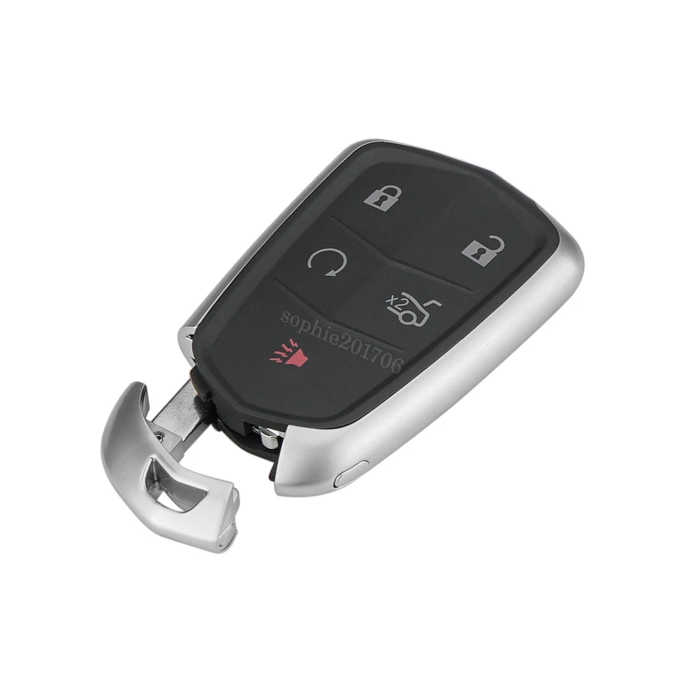 2 Replacement For 2015 2016 2017 2018 2019 Cadillac XTS ATS CTS Remote Key Fob - Image 4 of 4