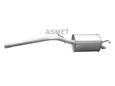 Rear Muffler ASMET 03.103