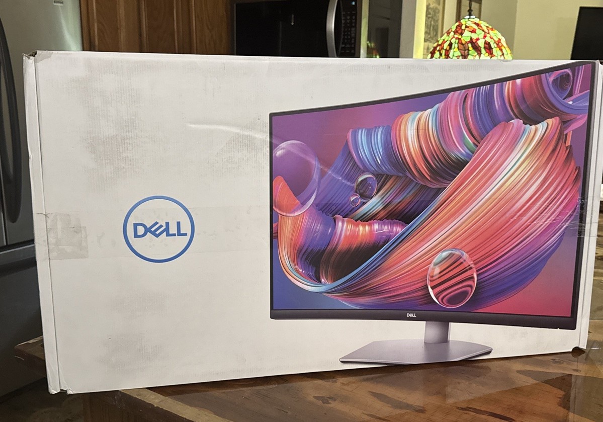 Dell S3221QS 32 inch Curved 4K UHD Monitor for sale online Dell S3221QS 32 inch Curved 4K UHD Monitor for sale online