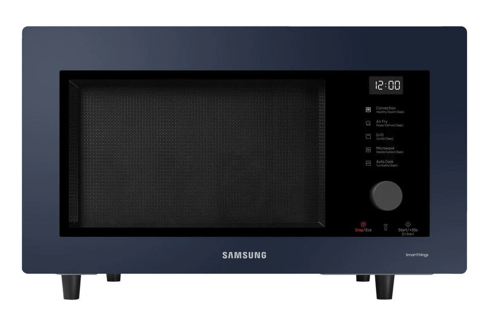 SAMSUNG MC32DB7746KDE1 Kombi-Mikrowelle (900 Watt Grillfunktion Heißluftfunkt