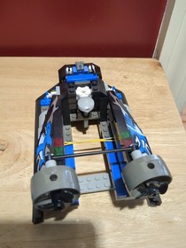 LEGO World City: Hovercraft Hideout (7045) 100% Complete w/Instructions