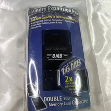 PlayStation 2 PS2 Memory Card Expansion Pak 8MB Expansion INTEC FROM TOYS R US