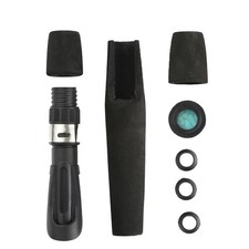 EVA Handled DIY Ice Fishing Rod Repair Kit with Complete Assembly Components