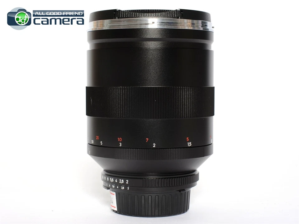 Lente Zeiss Apo Sonnar 135 mm F/2 T* ZF.2 montura Nikon F *COMO NUEVA-* Foto 4 de 4