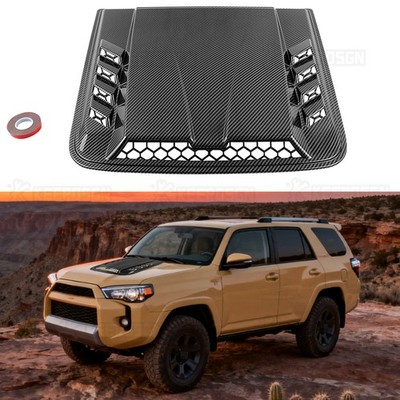 For Toyota 4runner Air Flow Scoop Hood Intake Vent Bonnet Trim Cover Guard