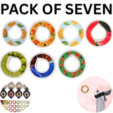 7Pcs Flavour Pods Pack Fruit Fragrance Scent Pods Mix Set for Air Water Bottles