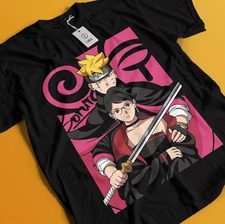 Sarada Uchiha Shirt Kawaki T-Shirt Naruto Tshirt Boruto Tee Anko Unisex Top
