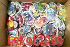 Pokemon Mezastar Lot of 1000 Random Game Disk Chips Japanese Mezasuta Tags Set