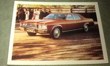 1976 FORD ZH FAIRLANE 500 -  WEETBIX AUSTRALIA  Swap Card