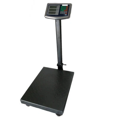 LED LEDS BILANCIA BILICO DIGITALE ELETTRONICA PROFESSIONALE 100 KG CON DISPLAY LCD