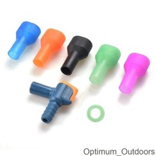 Replacement Bite Valve 7pc Set For Hydration Pack Fits Camelbak Camelback UK