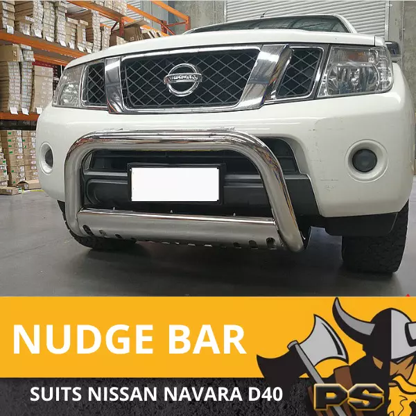 Genuine nissan navara cheap d40 nudge bar