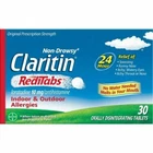 Claritin RediTabs 24 Hour Allergy Tabs 30ct Exp. 8/2026