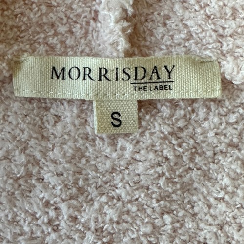 Morrisday Kimmy Pink Long Fuzzy Robe Cardigan Small - Picture 11 of 13