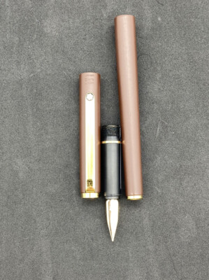 Stylo Plume Montblanc CS-Line Vintage Marron - Modèle 2118, Occasion Allemagne