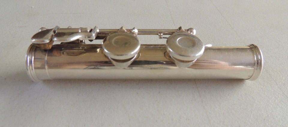 Armstrong Model 90 Flute Sterling Silver Good Condition - Image 4 of 4
