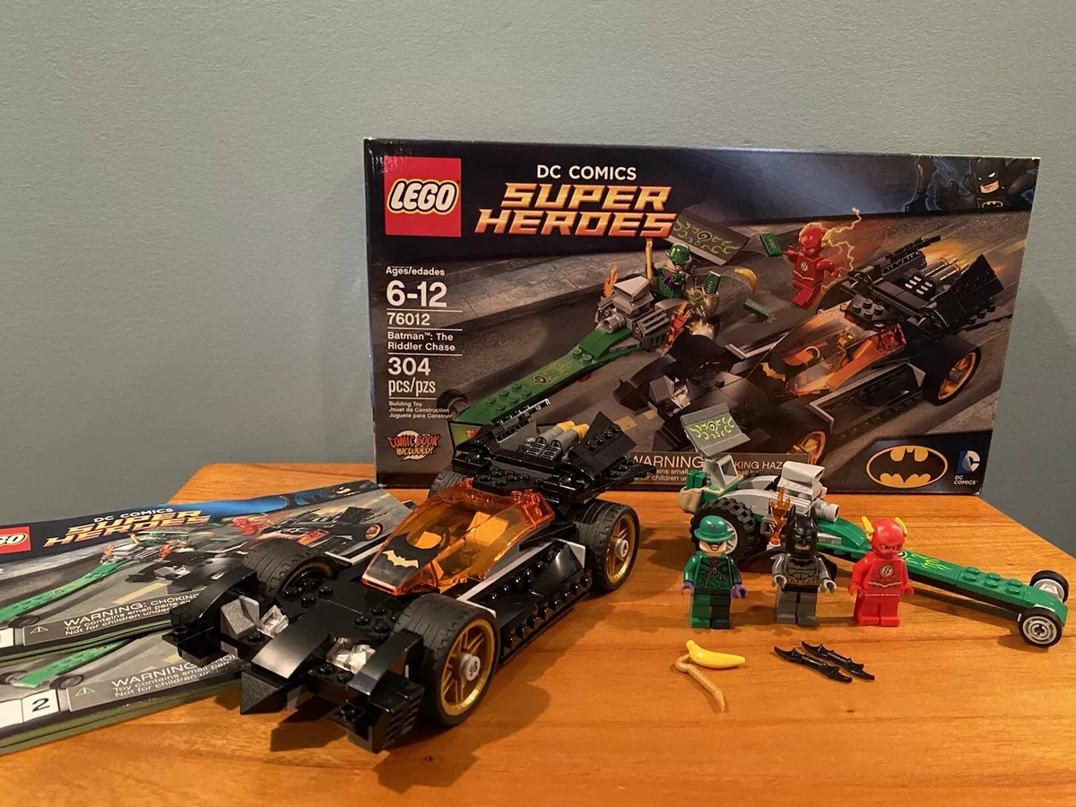 Genuine Lego DC BATMAN Batmobile (vehicle) build only from 76012 displayed