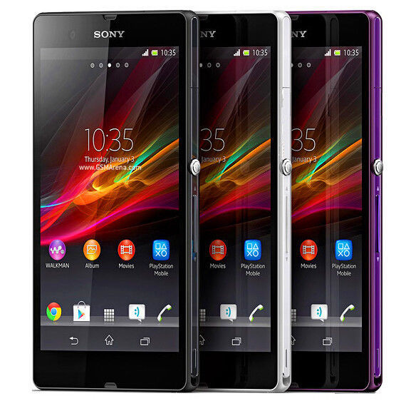 Sony L36h Xperia Z LTE HSPA+ c6602 C6603 Android Phone Wifi