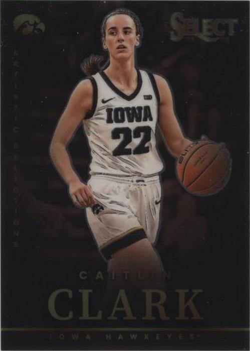 2024 Panini Caitlin Clark Collection - Artistic Selections #AS2 Caitlin Clark (RC)
