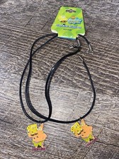 Claire  s SpongeBob SquarePants New Old Stock Child Boy BFF Necklaces Set