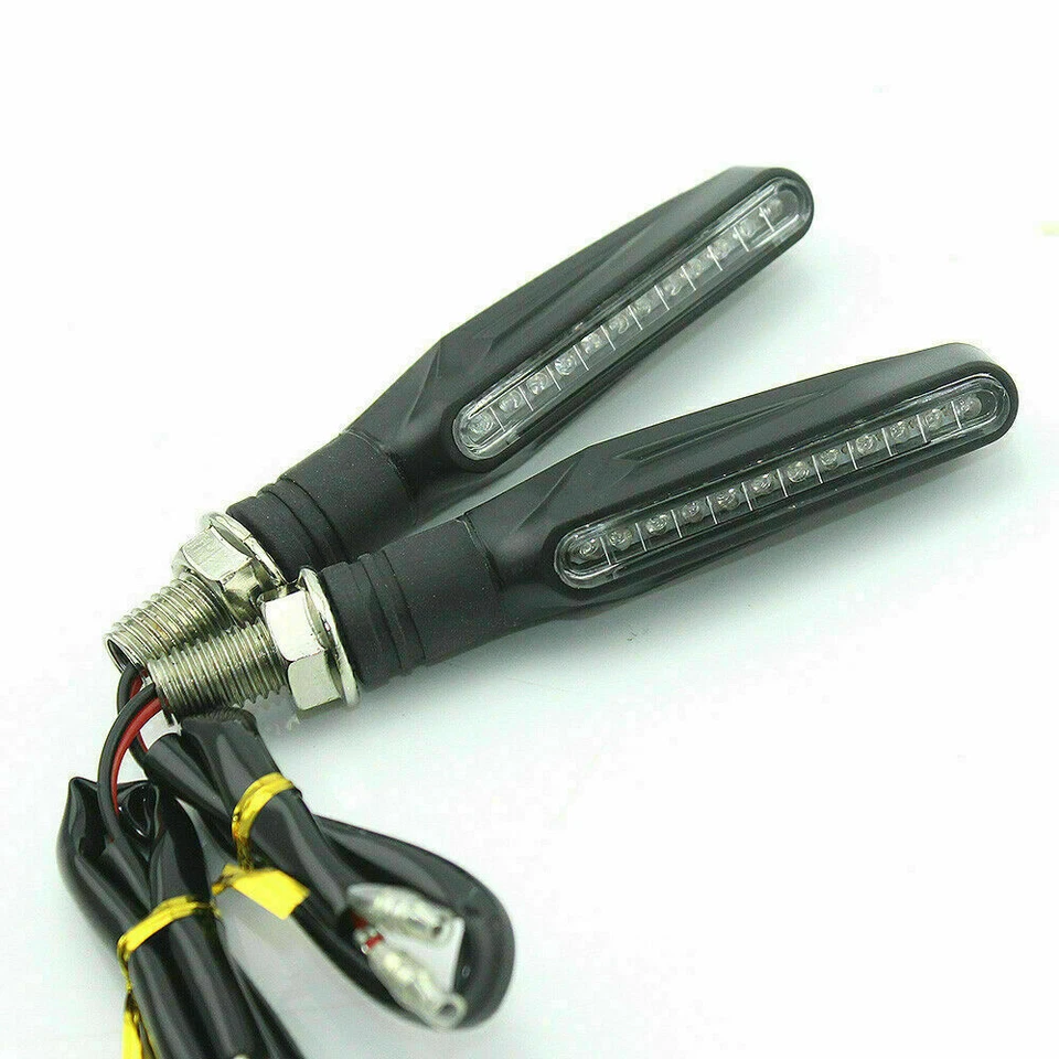 Luz de giro trasera de freno LED para guardabarros trasero para Suzuki DRZ/RM/RMZ/RMX Foto 3 de 4