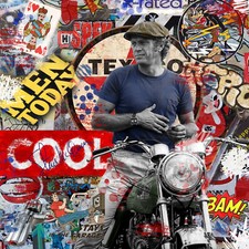 Stampa Fine Art Giclée "COOL", limitata, con certificato