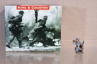 KING AND COUNTRY FJ003-07 FJ004 GERMAN FALLSCHIRMJAGER PARATROOPER BUGLER ol