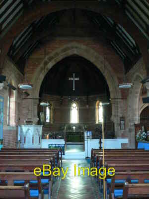 Foto 6x4 Matthäuskirche Innenraum Dudleston Grove um 2007