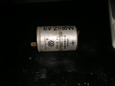 VW BUG BUS SPLIT SWF TURN SIGNAL RELAY Blinkgeber 6V