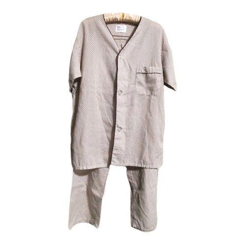 state Of Day 2-Pc. Sleeveless Pajama Set Linen Blend Natural  display picture 1