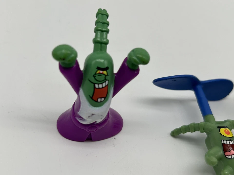 SpongeBob Imaginext Plankton Figure Lot - Image 2 of 4