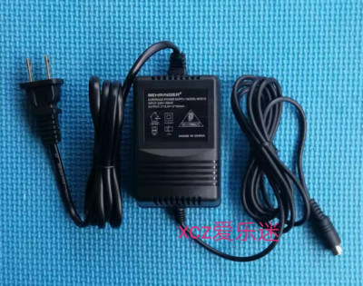 1 Pc.  New BEHRINGER mixer UB502 XENYX external power adapter 3 stitches 110v