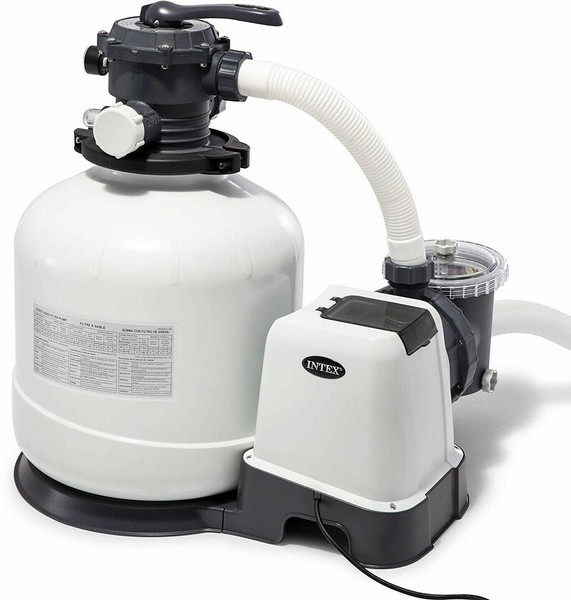 Intex 26651EG Krystal Clear 3000 GPH Above Ground Swimming Pool Sand