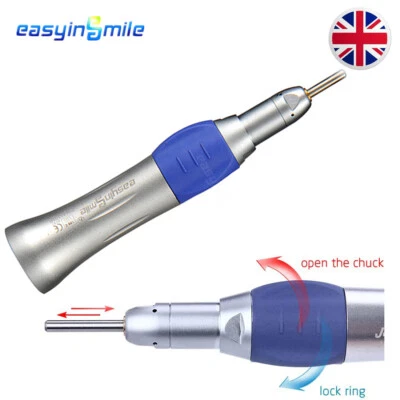 EASYINSMILE Dental Slow Speed Straight Handpiece Fit ES203 Contra Angle air motor EASYINSMIL
