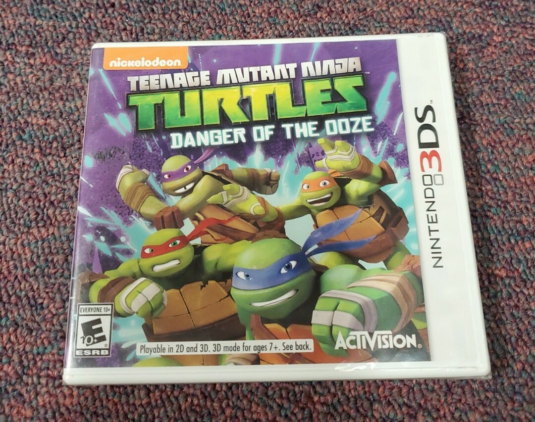 Teenage Mutant Ninja Turtles Danger of the Ooze (Nintendo 3DS) 3DS