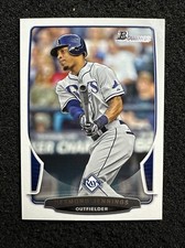 DESMOND JENNINGS #111 2013 Bowman QTY Tampa Bay Rays
