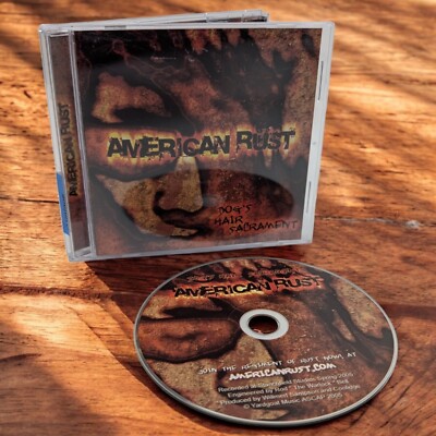 Dog's Hair Sacrament by American Rust (CD, 2005) RARE Minnesota Groove Metal