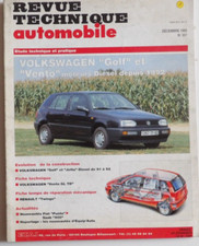 Revue technique Volkswagen VENTO